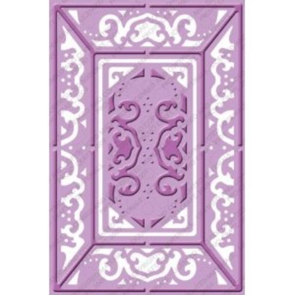 Cuttlebug A2 Embossing Plus LACE DOOR